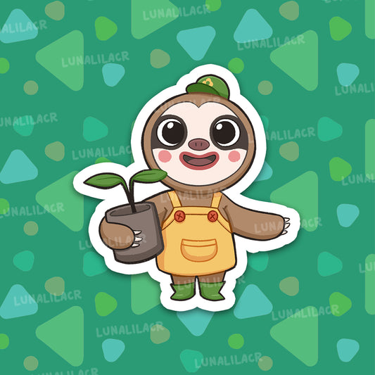 Sticker Leif - Animal Crossing