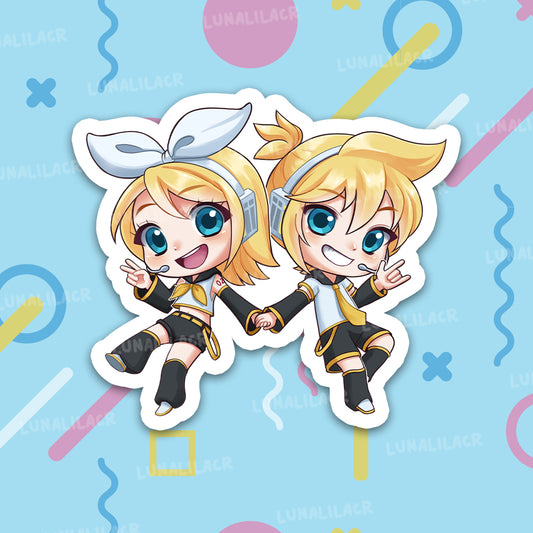 Sticker Rin & Len - Vocaloid