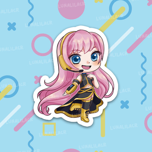 Sticker Luka Megurine - Vocaloid