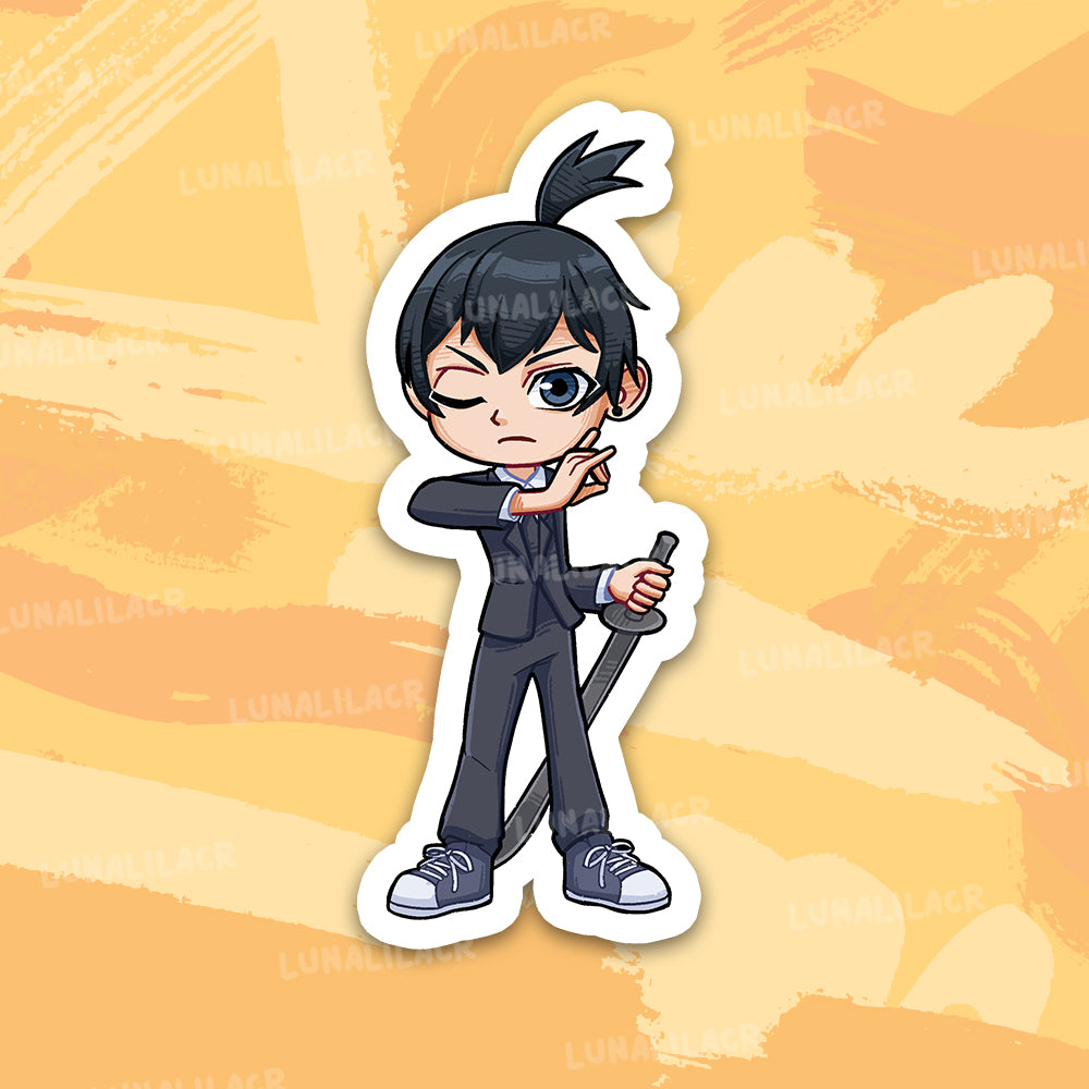 Sticker Aki - Chainsaw man