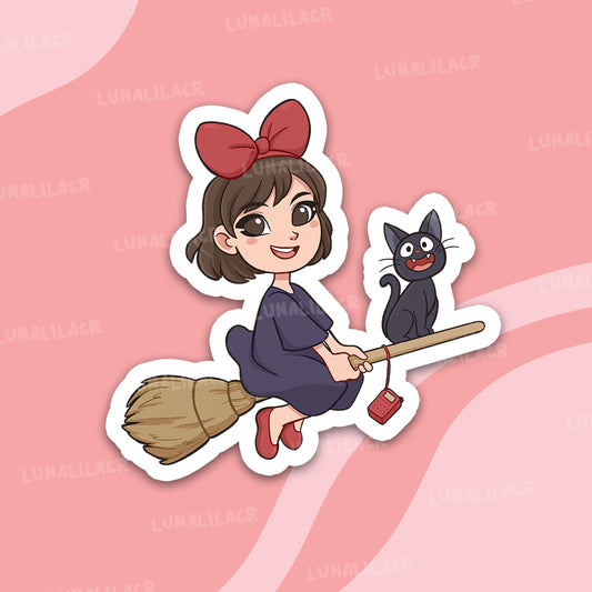 Sticker Kiki - Ghibli