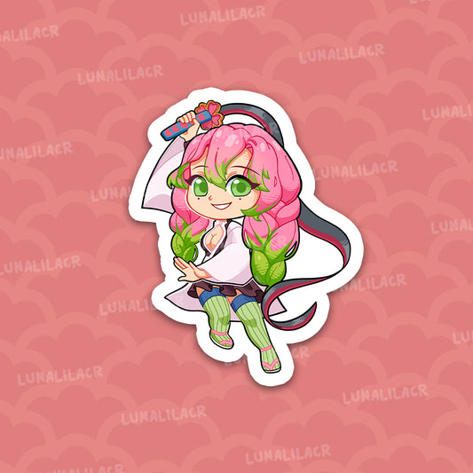 Sticker Mitsuri - Demon Slayer