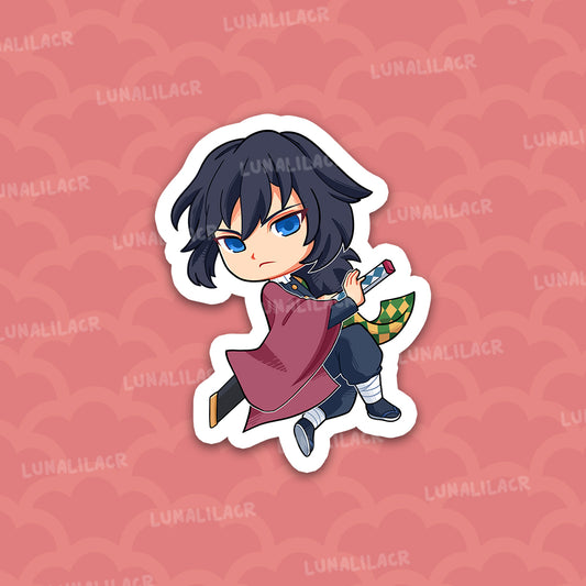 Sticker Tomioka Giyu - Demon Slayer