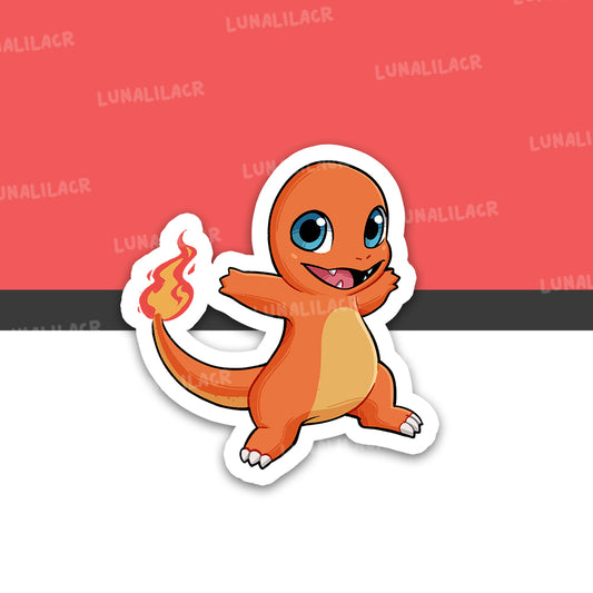 Sticker Charmander - Pokemon