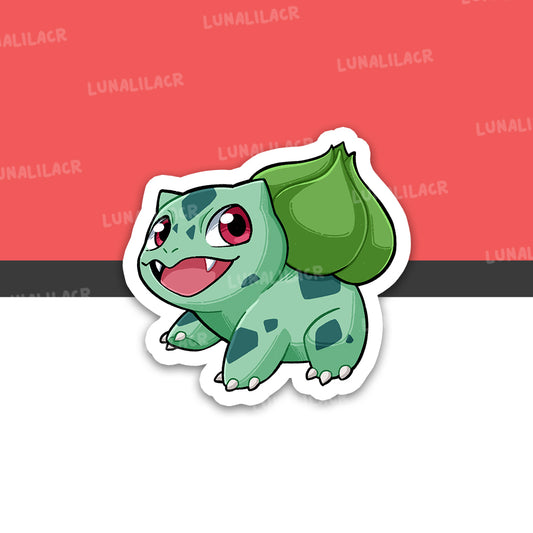Sticker Bulbasaur - Pokemon