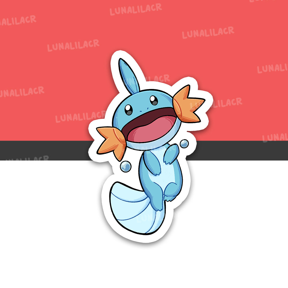 Sticker Mudkip - Pokemon