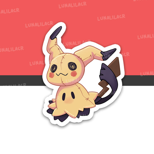 Sticker Mimikyu - Pokemon