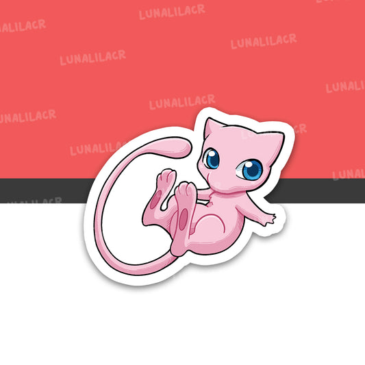 Sticker Mew - Pokemon