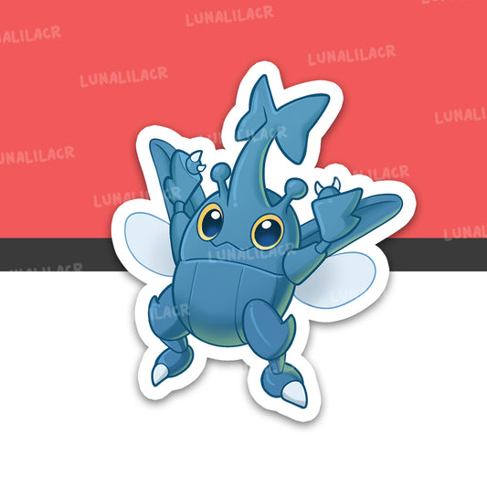 Sticker Heracross - Pokemon