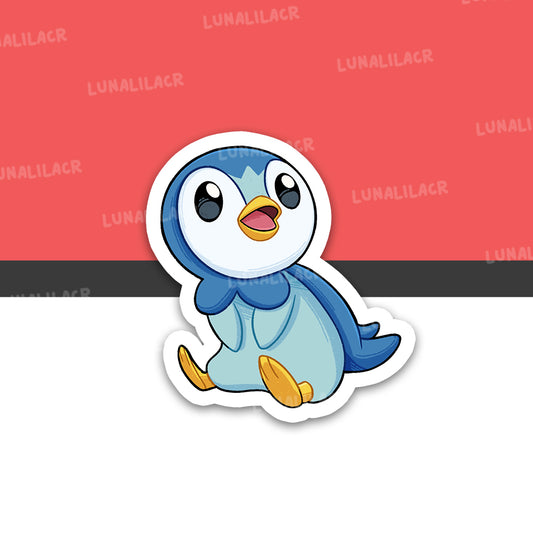 Sticker Piplup - Pokemon