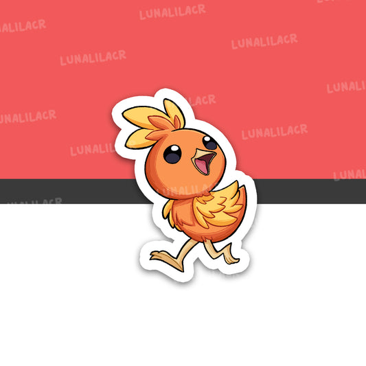 Sticker Torchic - Pokemon