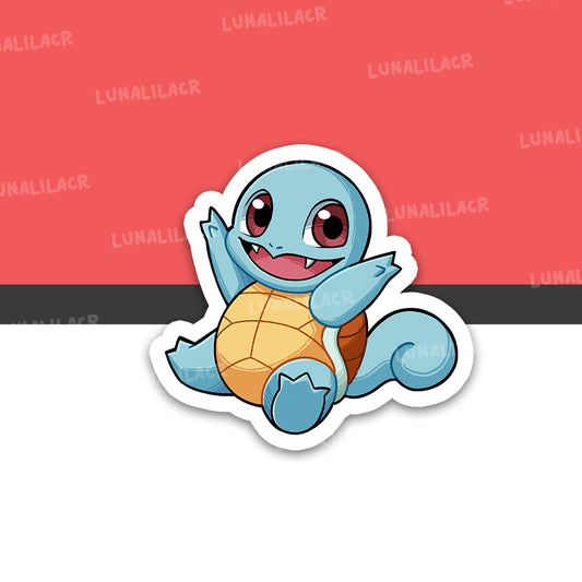 Sticker Squirtle - Pokemon