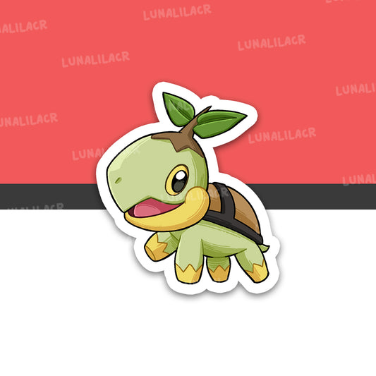 Sticker Turtwig - Pokemon