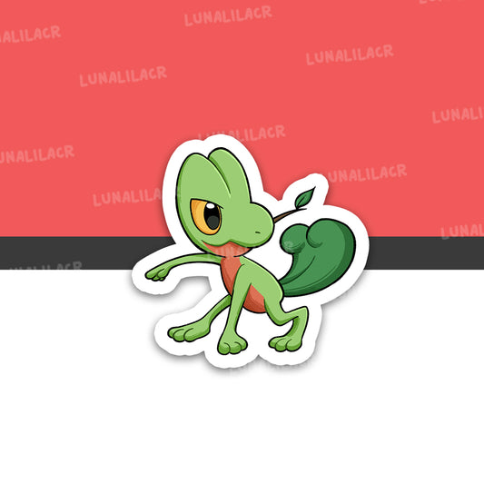 Sticker Treecko - Pokemon