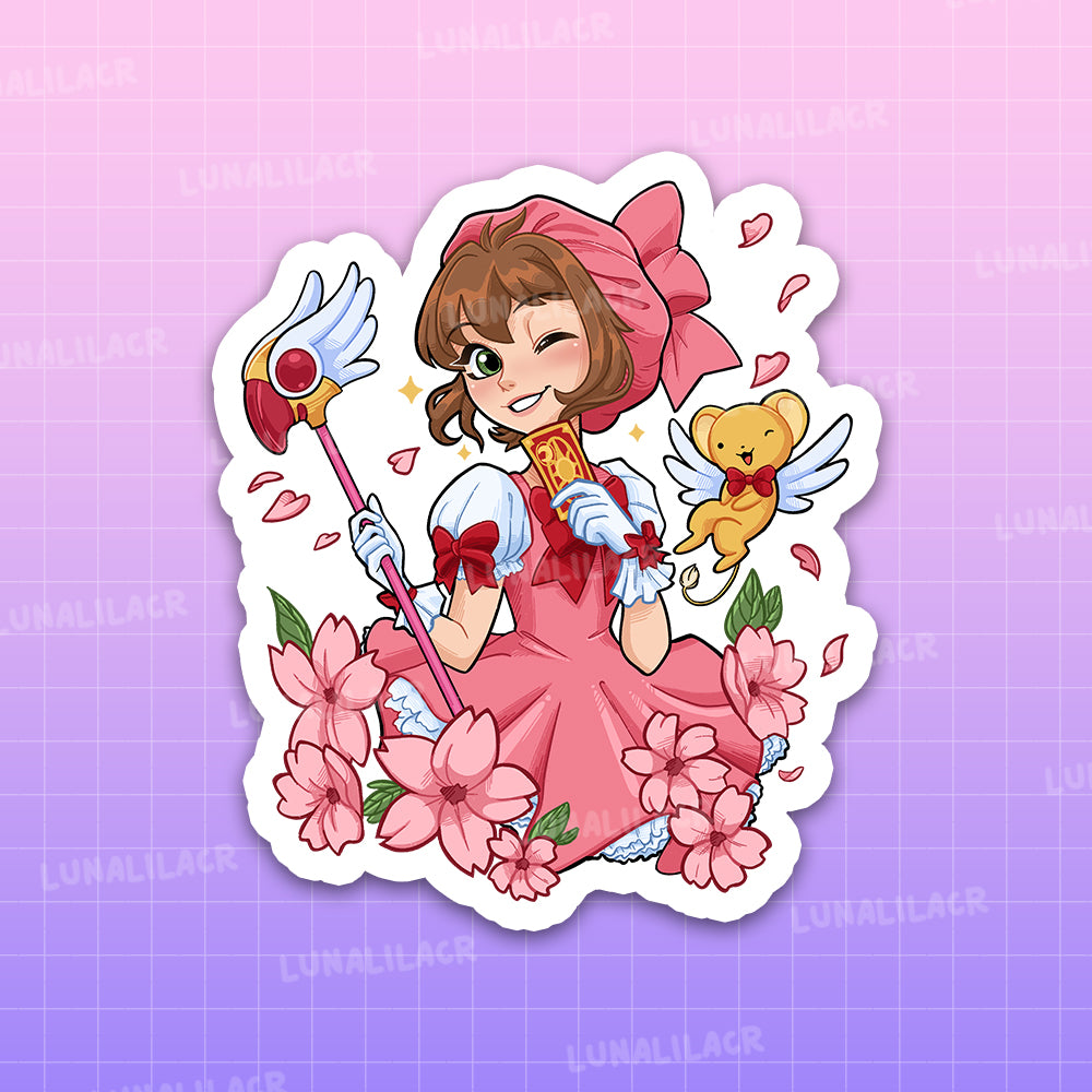 Sticker Sakura - Sakura Cardcaptor