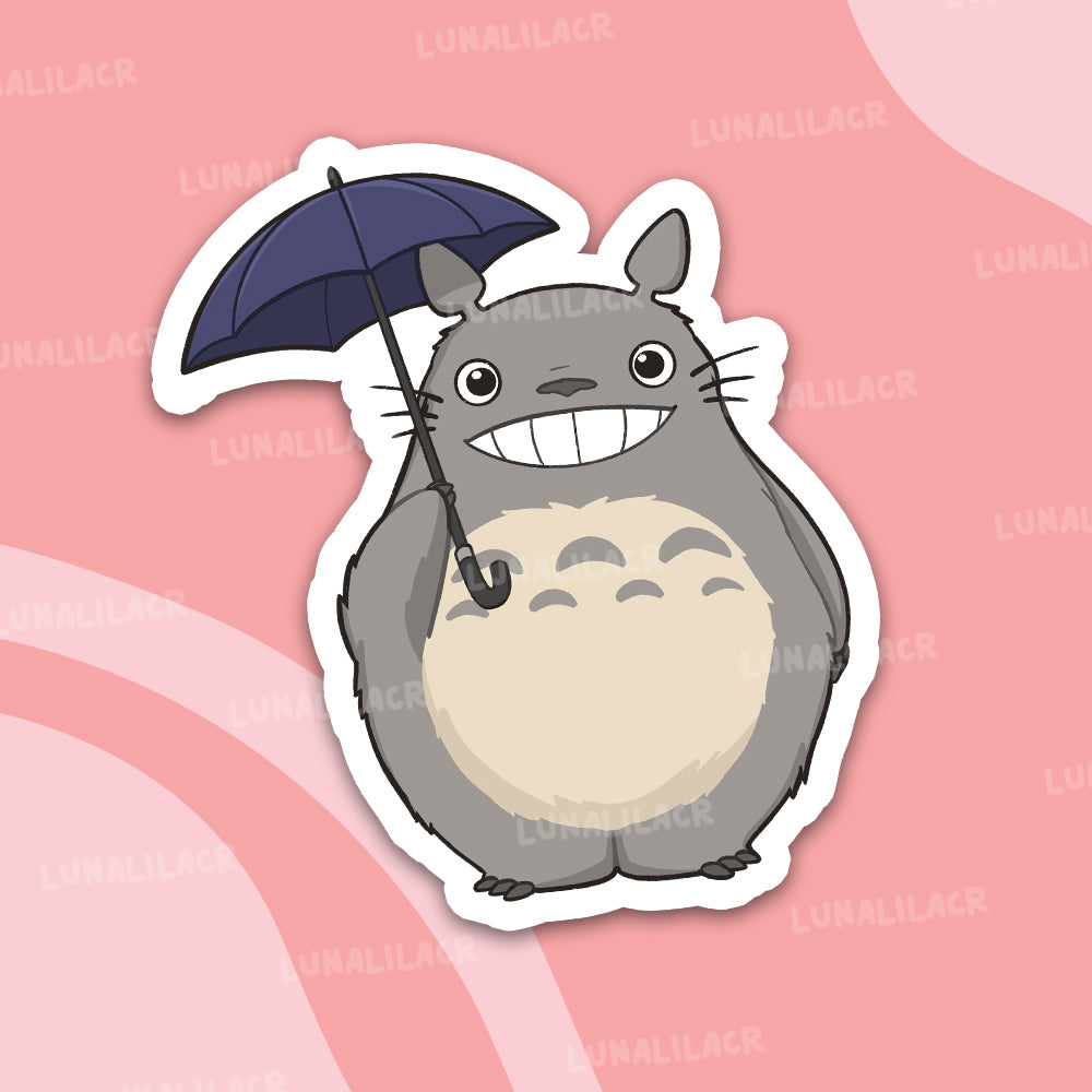 Sticker Totoro - Ghibli