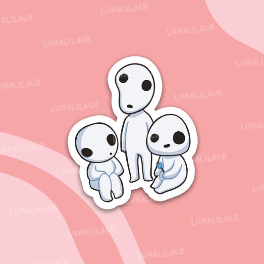 Sticker Kodama - Ghibli